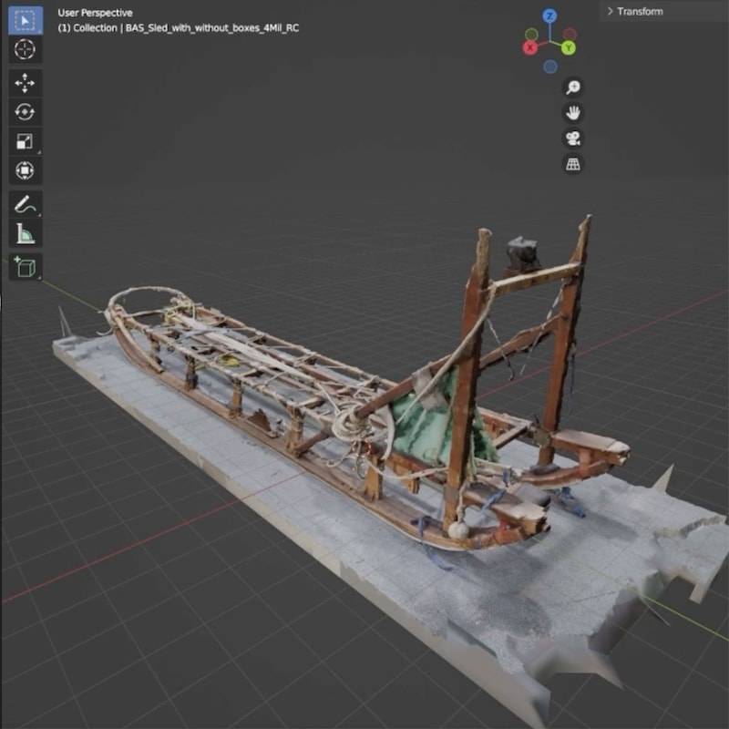 <p>We use virtual reality to bring our heritage to people all around the world (Credit: ARU Storylab/UKAHT)</p>